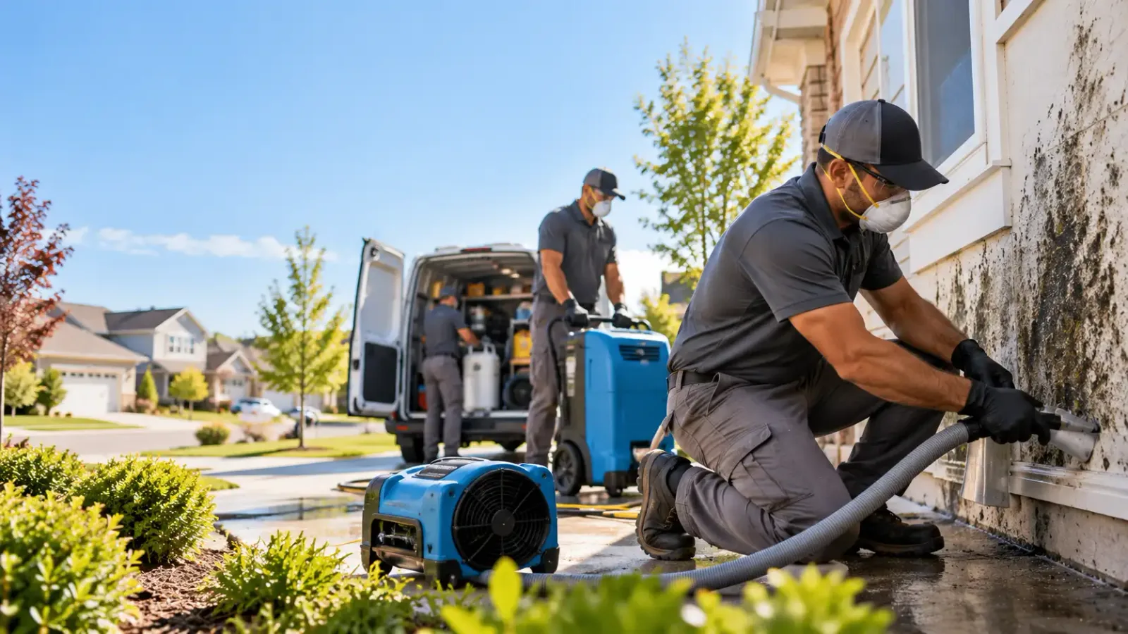 Mold Remediation in Grand Prairie, TX