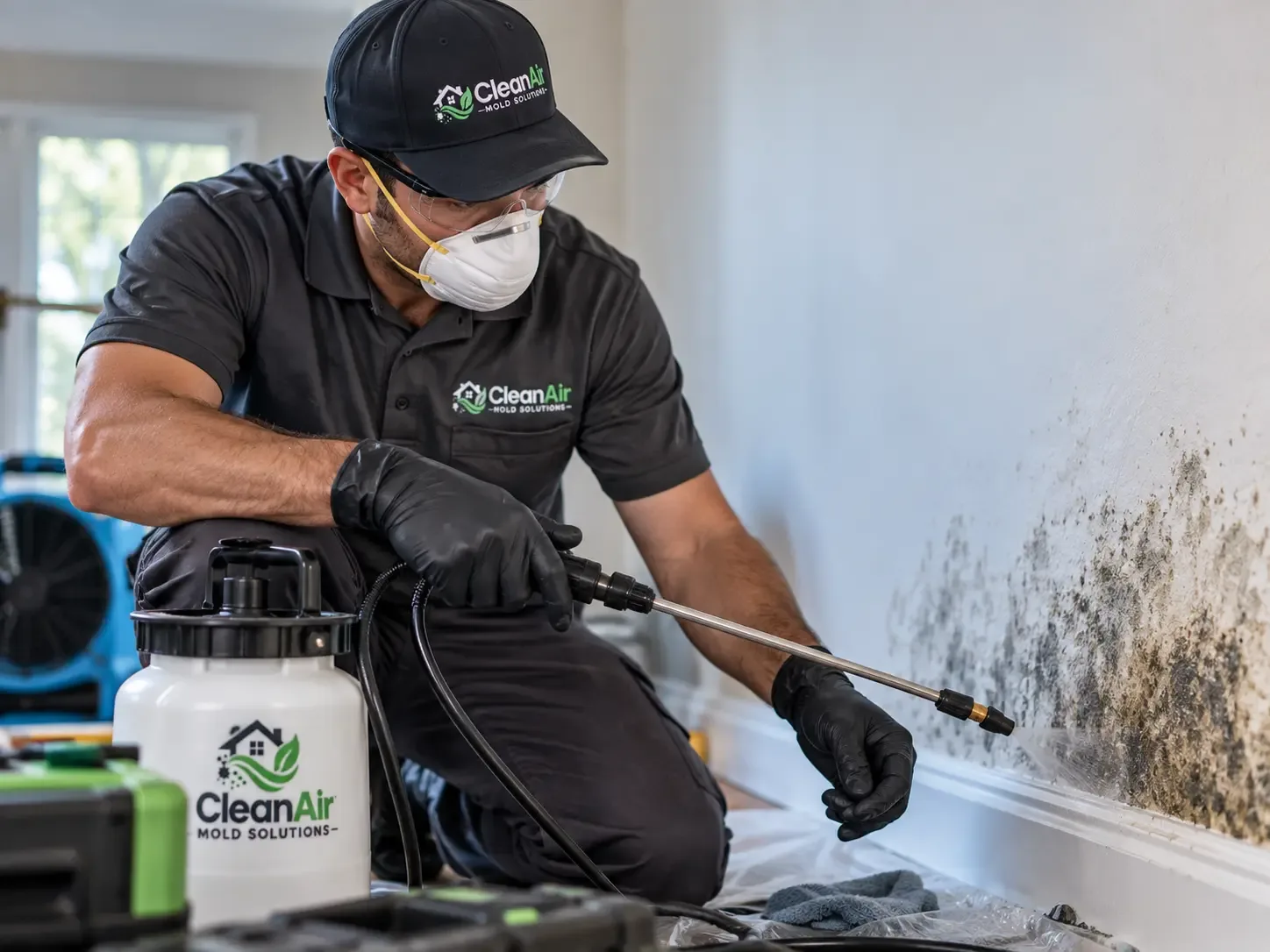 Why choose Mold Remediation in Grand Prairie, TX